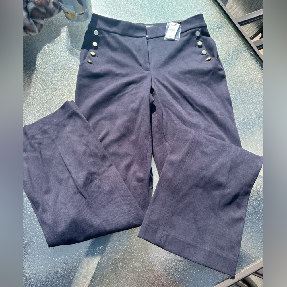 Express wide leg dress pants